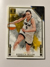 Rebecca Allen 2025-26 Panini WNBA Impeccable Gold 1/25 Chicago Sky #27