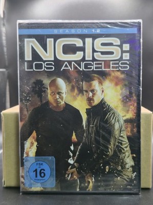 ncis los angeles Staffel 1.2 Neu Ovp Serie Kult