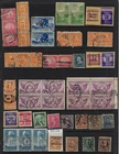 Old Original Collection 49 Different United States Stamps Used Very Rare