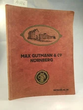 Max Gutmann & Co. Nuremberg; Catalogue No. 29 - Brass Fittings for Furniture -: