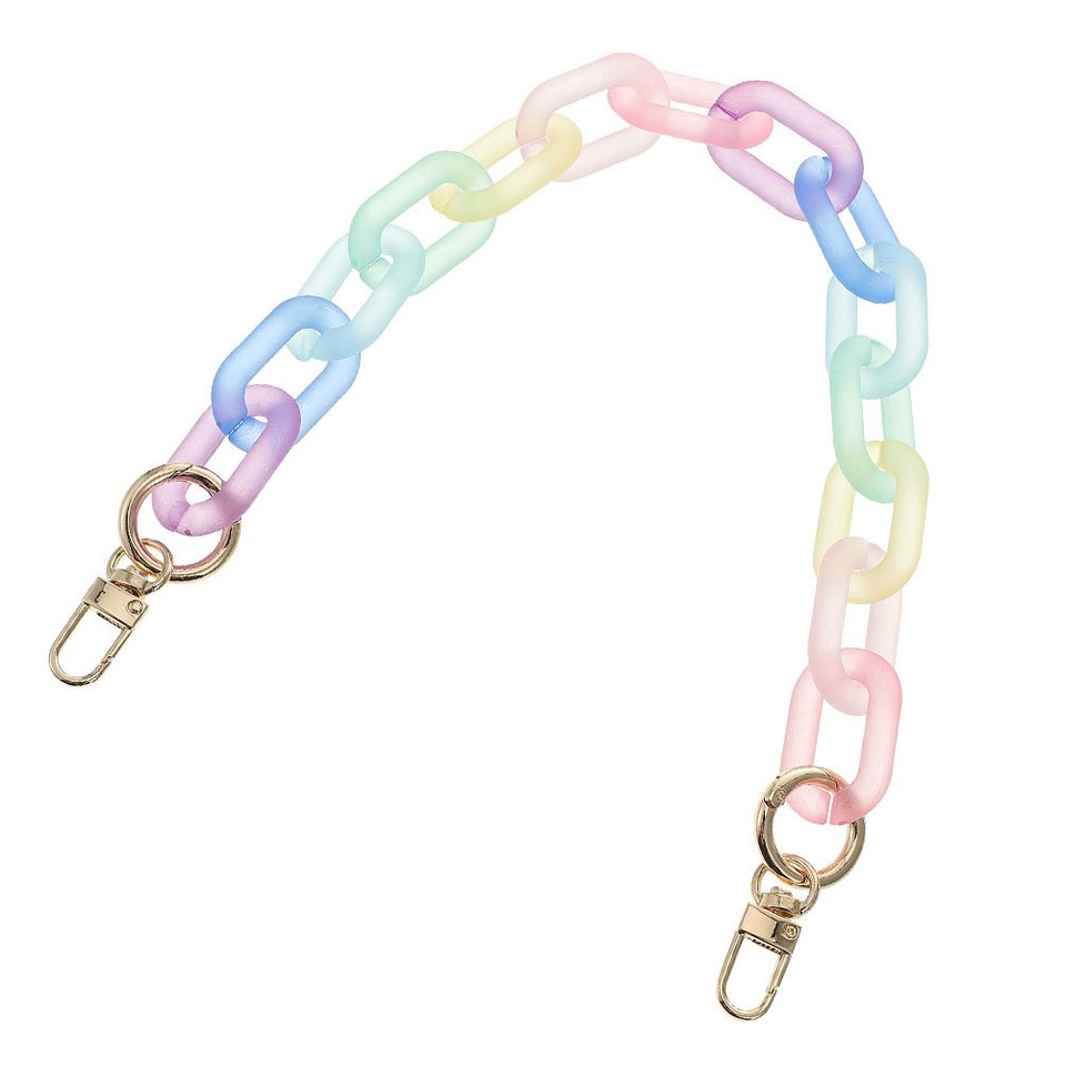 Reusable Acrylic Bag Chain for DIY Purse Strap Extension Lightweight ...