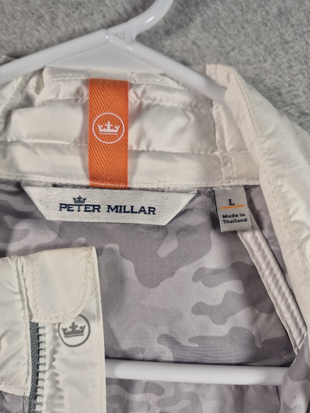 Peter Millar Hyperlight Quilted Colorblock Vest M… - image 3