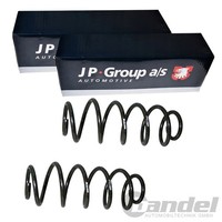 2X JP Group Fahrwerksfedern Vorne Passend FüR Audi A4 VW Passat Links+Rechts
