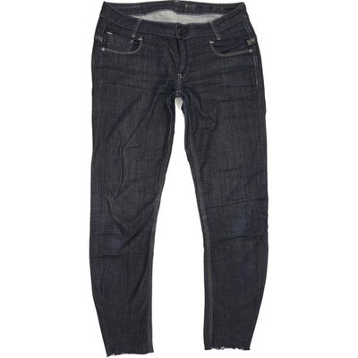 G-Star 3301  Damen Blau Tapered Slim  Jeans W29 L27 (71225)