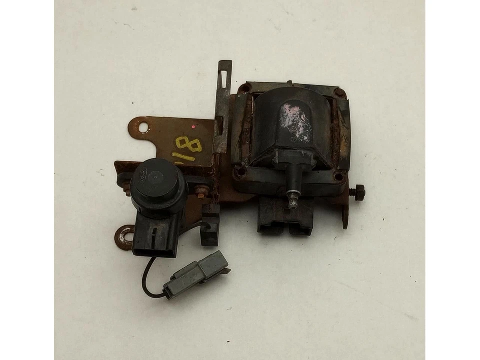 Ford Bronco Ignition Coil Pack & Bracket 5.8L V8 8 Cylinder Fits 1992-1997 92 93 - Image 3 of 4