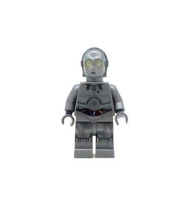 Lego Star Wars  Silver Protocol Droid 4-3PO SW0766 ca. 4 cm Minifigur
