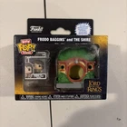 Funko Bitty Pop Towns : The Lord of the Rings - Frodo Baggins and The Shire NIB