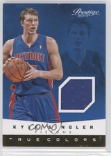 2013-14 Panini Prestige True Colors Materials Kyle Singler #3 m5x