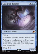量子の謎かけ屋　英語　EOE#72 quantum riddler Quantum Riddler #72 Prices | Magic Edge of Eternities | Magic Cards