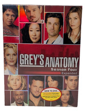 Grey's Anatomy: Season 4 Four DVD, Expanded Content  ABC Starter Kit