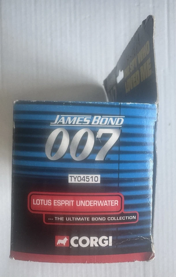 James Bond 007 Corgi T.S.W.L.M Lotus Esprit Underwater #TY04510 W/ Spyguise Ltd - Image 2 of 4