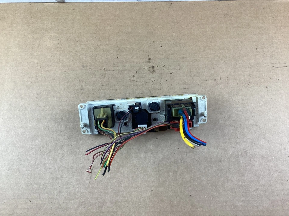 2001-2002 Ford Explorer AC Heater Temperature Climate Control Unit - Image 4 of 4