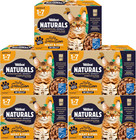 Webbox Naturals Complete Adult Wet Cat Food, 60 x Meat & Fish in Jelly Variety