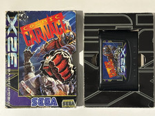 Sega Mega drive 32x Fight Game Cosmic Carnage Boxed