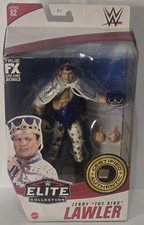 WWE 2020 Mattel Elite Collection Series 82 Jerry 'The King' Lawler Action Figure