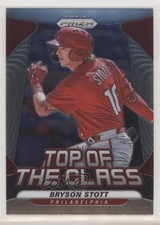 2020 Panini Prizm Top of the Class Bryson Stott #TOC-14 1u6