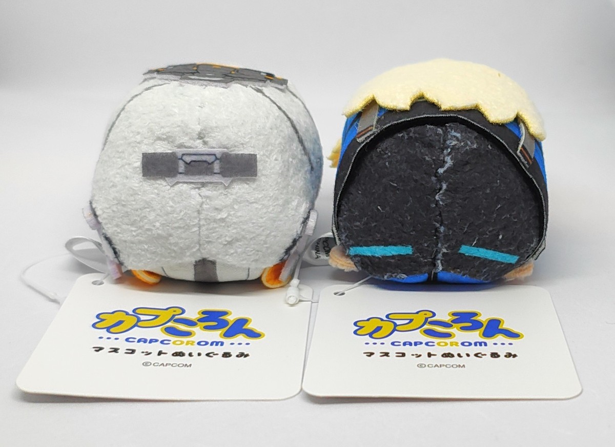 Pragmata Diana Hugh Williams Mini Plush Toy Set Capcorom Capcom