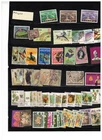 MALAYA COLLECTION  4 PAGES, OVER 130 STAMPS cat  $40.+ USED LOT 303-77b