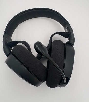 Steelseries Arctis Series Gaming Headset Wireless No Receiver Used Black