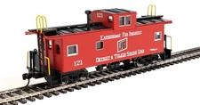 Walthers 910-8766 HO DTS International Wide-Vision Caboose Ready to Run #121