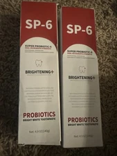 MSDRWIKEY SP-6 Toothpaste Oral Health Management, Fresh Breath