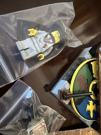 LEGO 4701 Harry Potter Sorting Hat Set Complete w/ Minifigure and Instructions