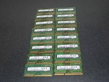 LOT OF 16 X 4GB Samsung PC3L-12800 11-12-B4 Laptop RAM MEMORY