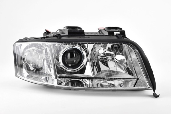 Scheinwerfer Passend FüR Audi A6 4B 08/01-01/05 Xenon D2S H7 Rechts Beifahrerse.-image