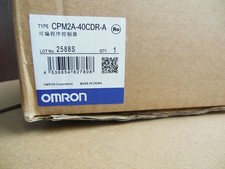 Omron CPM2A-40CDR-A Programmable Controller Module Automation New in box 