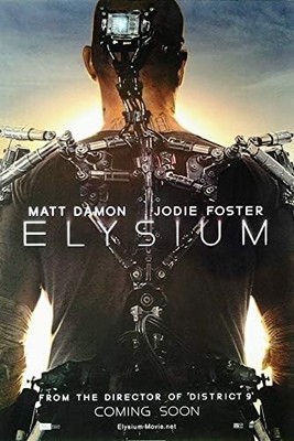 Elysium (2013) - original US Filmposter [ca 68x101cm]