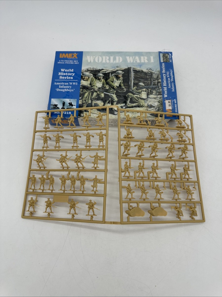 WWI American Infantry ?Doughboys? - IMEX - Plastic Model Military