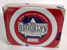 2026 Topps Brooklyn Collection MARVEL CAPTAIN AMERICA HOBBY BOX-IN HAND-SEALED