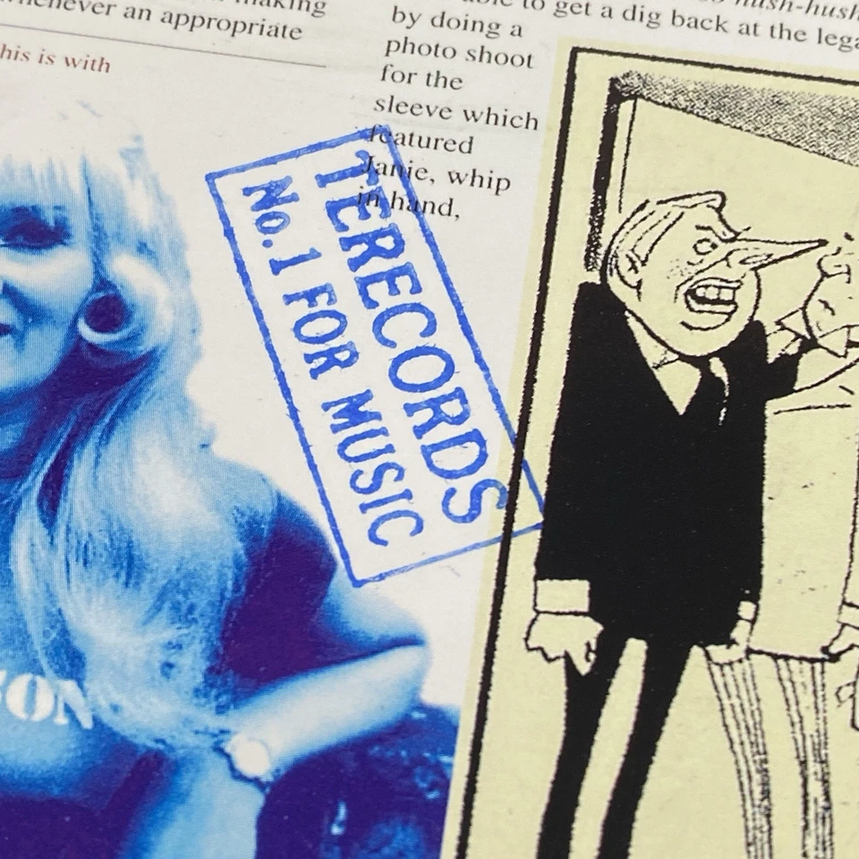 We're in Love with the World of Janie Jones by Janie Jones (CD, 1997) Foto 3 de 4