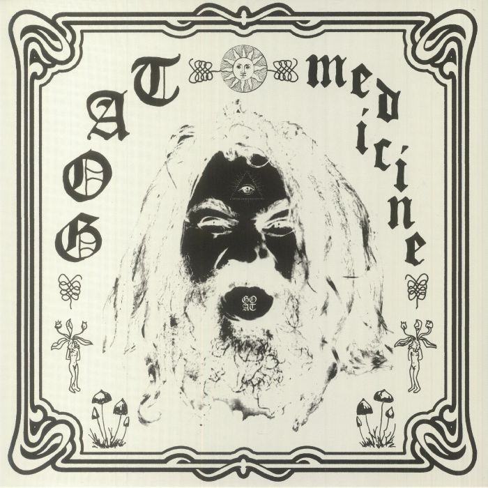 GOAT - Medicine - SPLATTERED VINYL LP