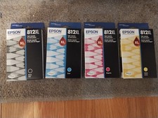2028 GENUINE EPSON 812XL INK 812 XL WORKFORCE EC-C7000 WF-7820 WF-7840 WF-7310