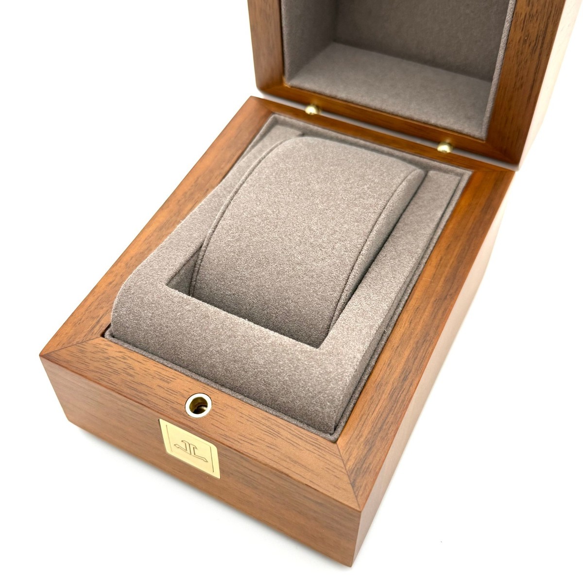 Jaeger-LeCoultre Wooden Watch Box Set – Authentic Boutique