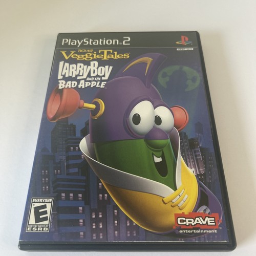 VeggieTales: Larry Boy and the Bad Apple (Sony PlayStation 2, 2006)