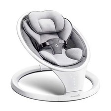 Munchkin Electric Baby Swing, Portable and Lightweight, White/Grey, MSRP 199.99