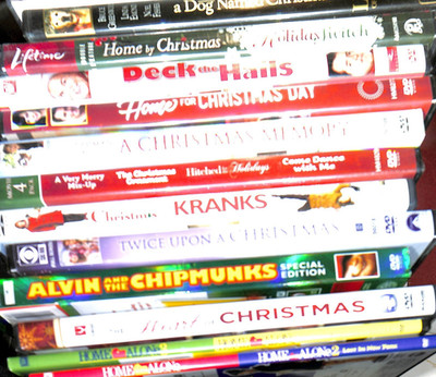 Christmas Movies DVD's Multiple Choice Pick Choose Combined Shipping