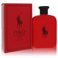 Ralph Lauren Polo Red Men Cologne Spray 4.2 OZ New In Box