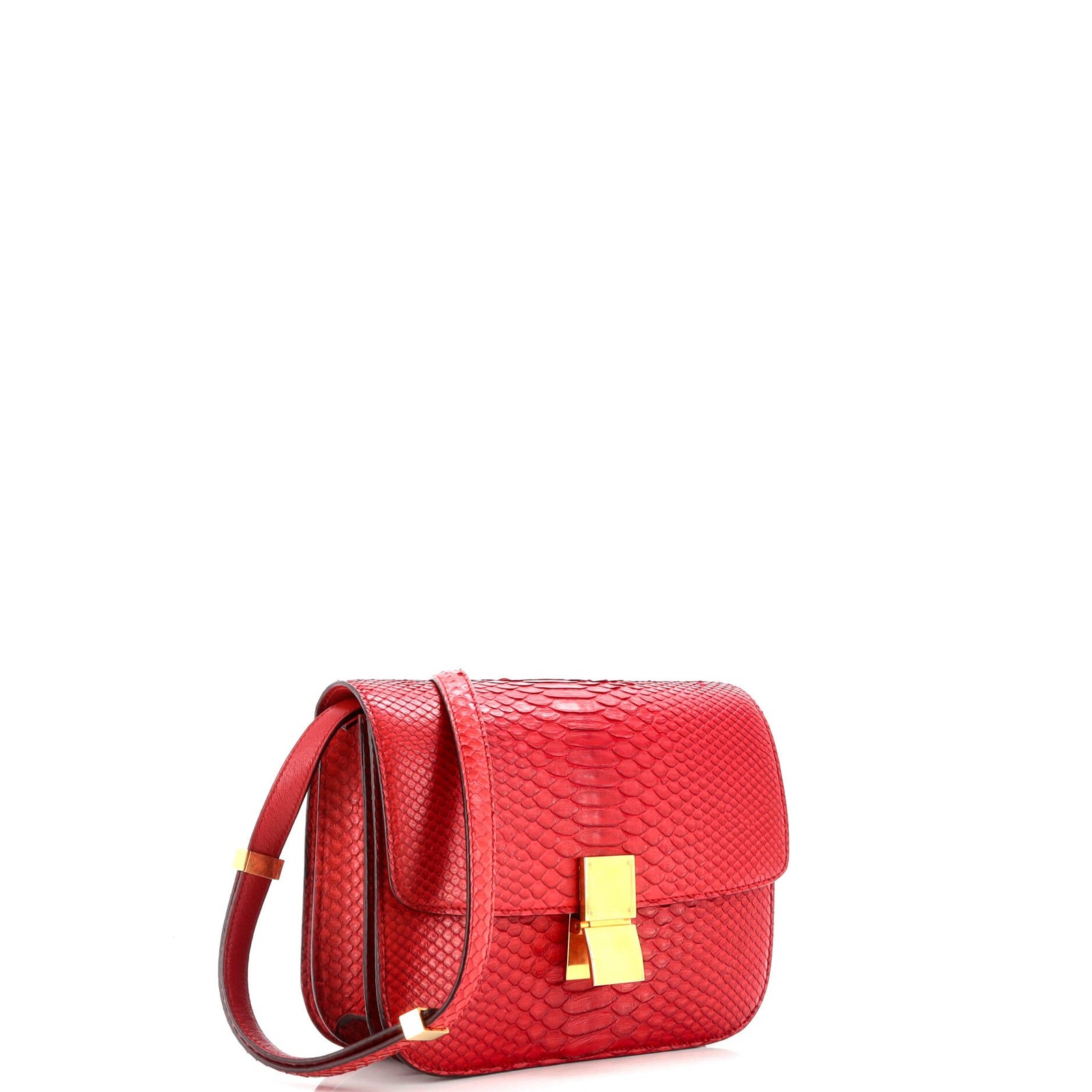Celine Classic Box Bag Python Medium - image 2