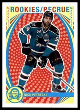 2013-14 O-Pee-Chee Retro Nick Petrecki #524