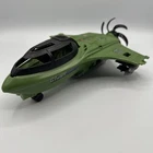 GI Joe Mudfighter Jet 1989 Hasbro ARAH Green Plane Vehicle Incomplete Parts Lot