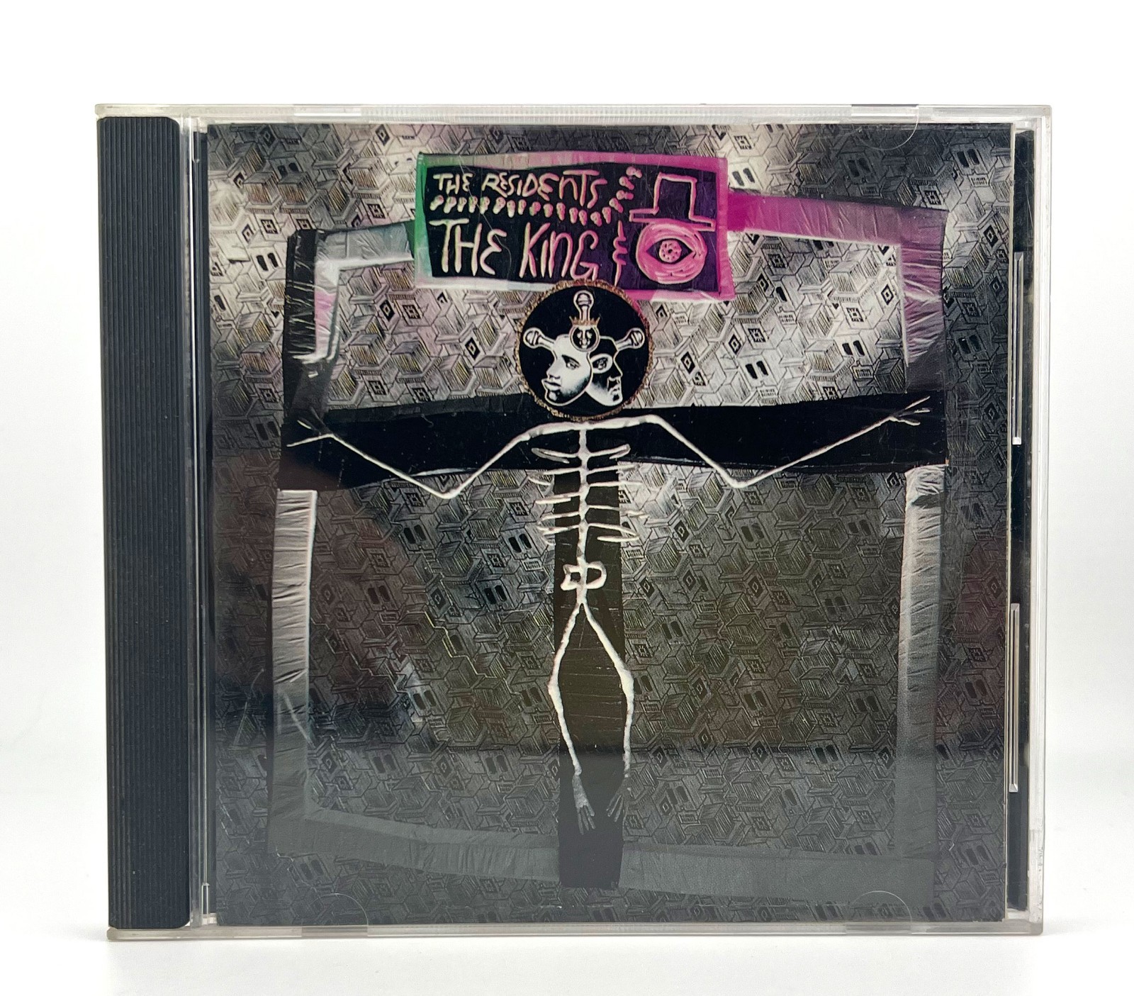 The Residents -- The King & Eye (CD, 1989 Enigma Records)