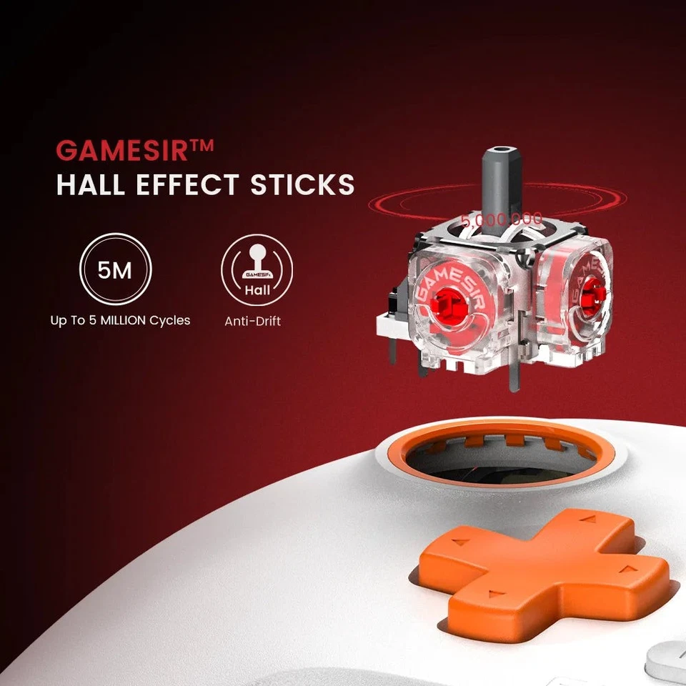 GameSir Wired Xbox Controller | Gamepad for Xbox Series X/S, Xbox One w/ Hall Ef - Image 3 of 4