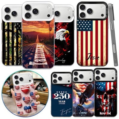 Flag Patriot Phone Cover For iPhone 17 Pro 16 15 14 13 Personalized Durable Case