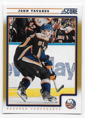 12 13 SCORE GOLD RUSH JOHN TAVARES #296