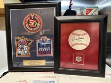 CARL POHLAD TWINS 2006 LUNCHEON WITH PLAYERS BRAD RADKE S.STEWART SIGNED BONUSES