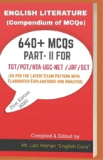 Lalit Mohan English Guru English Literature (Paperback) Part