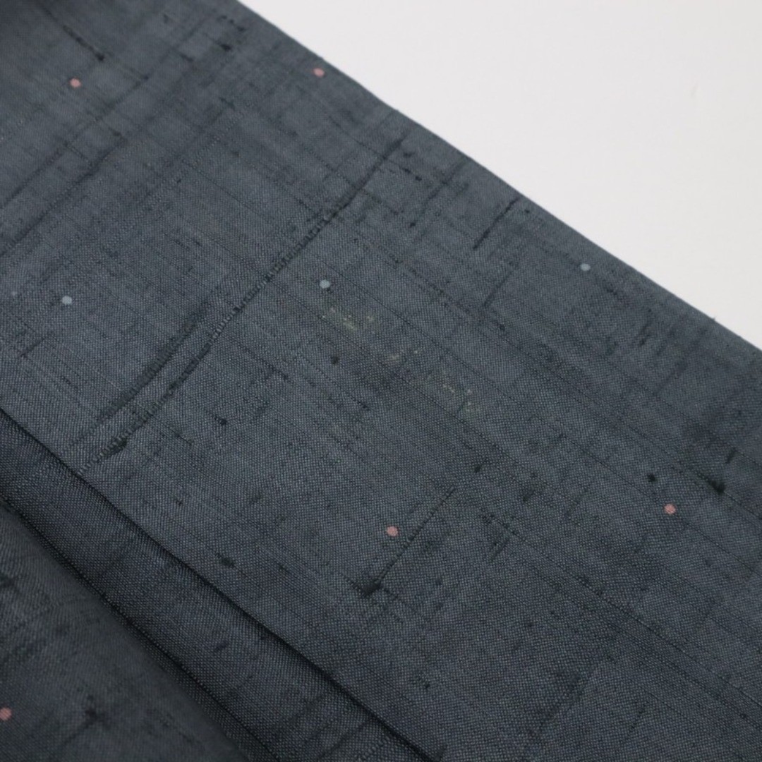 Pongee Small Dot Pattern Charcoal Gray Everyday K… - image 10